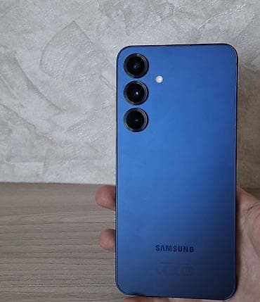 Samsung Galaxy S25 Plus, 256 GB, rəng - Mavi, Simsiz şarj — 2
