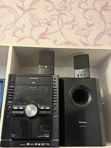 serdar ortac mp3: Endirim olar. Panasonic SA-VK760 ev audio sistemi Komplekt: - Mərkəzi — 2