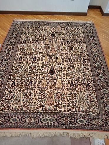 iran xalcası: Kolleksiya dəyəri olan, orijinal İrandan gəlmə "Sərv-Bəxtiyari" — 1