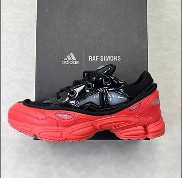 Səndəl və şəp-şüplər: Məhsul: Adidas x Raf Simons (Ozweego silueti) - Dizayn: Raf Simons — 4