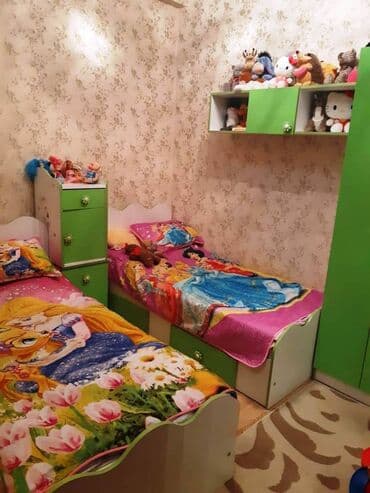 sumqayıtda 9 cu mk rayonda yeni binaların qiymqti: 2 otaqlı, Yeni tikili, 57 kv. m — 3