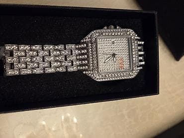 cartier qiymetler: Qol saatı, Cartier, rəng - Qızılı — 10