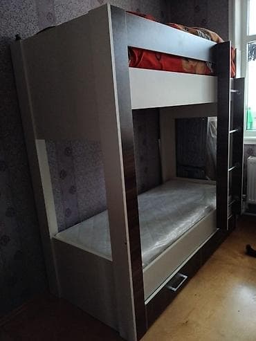 cerez: Oğlan və qız üçün, Yeni, Çarpayı, Matras ilə, Siyirməli, Laminat — 4