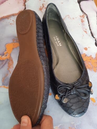 туфли на низком ходу: Tuflilər, FLO, Ölçü: 37, rəng - Boz, Yeni — 5