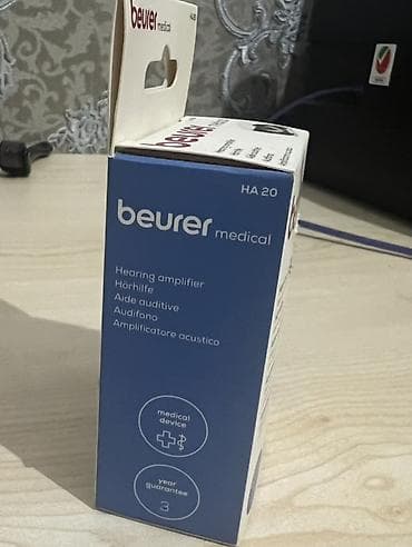 eşitmə aparati: Yenidir. Istifade edilmeyib. Beurer HA 20 – qulaq arxası eşitmə — 4