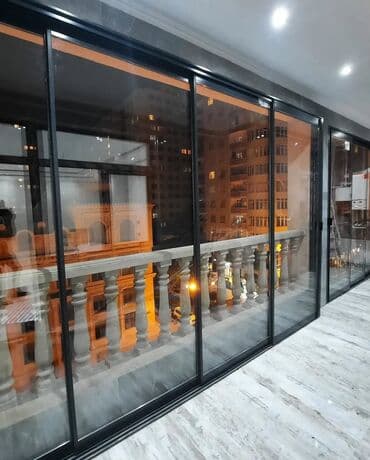 qapı pencərə: Arakəsmə qapılar — 8