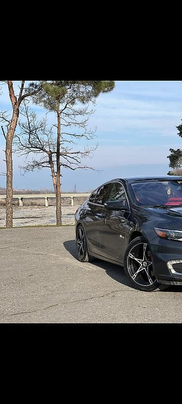 ag 07 sekilleri: Chevrolet Malibu: 1.5 l | 2017 il 204000 km Sedan — 3