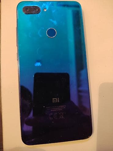 disk oxuyucu: Xiaomi Mi 8 Lite, 64 GB, 
 Qırıq — 4