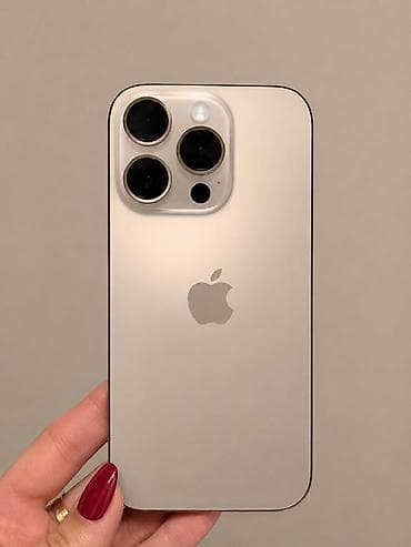 IPhone 16 Pro, 128 GB, Desert Titanium, Sənədlərlə lalafo.az -da IPhone 16 Pro, 128 GB, Desert Titanium, Sənədlərlə