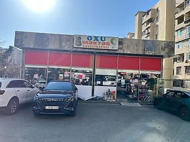 HAZIR BİZNES SATILIR❗❗❗Ümumi sahə 135 kv metr.Mağaza yaşayış — 1