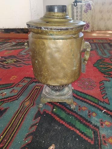 Əskinaslar: 1884 cu ilin samavari uzərində bir çox simvollar var oz şəxsi əşyamdir — 3