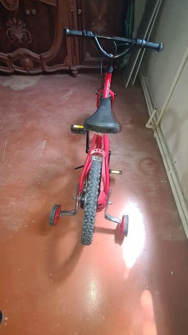 usaq ucun velosiped instagram: Dörd təkərli Uşaq velosipedi 16", sürətlərin sayı: 1, Ünvandan götürmə — 4