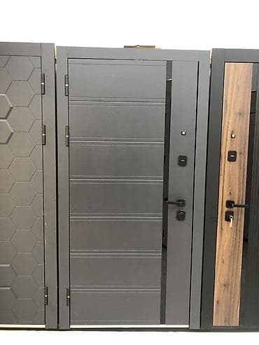 3d qelem: Mənzil üçün Yeni Giriş qapısı 100x210 sm Glazok ilə, Zəmanətli, Pulsuz quraşdırma, Pulsuz çatdırılma, Ödənişli çatdırılma, Rayonlara çatdırılma — 3