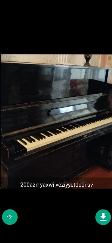 pianino kurslari: Piano, Akustik, İşlənmiş — 3