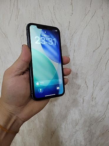15 pro black: IPhone 11, 128 GB, Qara, Face ID — 4