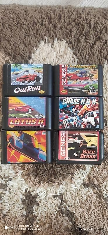 oyun disk: Elani ac diqqetle oxu qane etse ozaman elaqe saxla sega ucun kasetler — 5