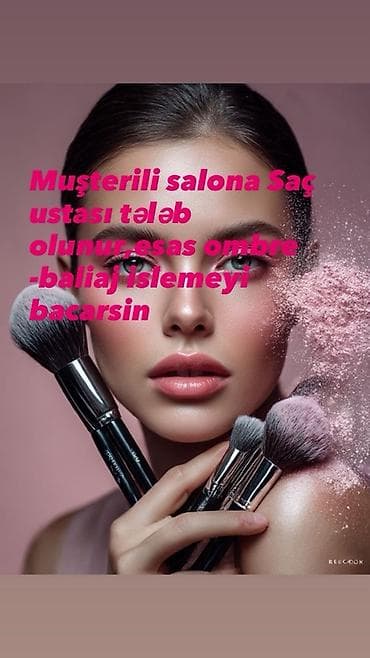 pol avtomat svarka: Müştərili gözəllik salonuna saç ustası axtarılır. Tələblər: - Ombre və — 1