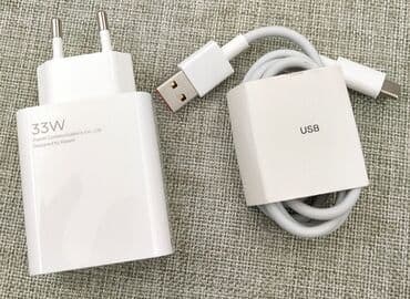 планшет discover note 13 plus: 33 W. REDMI NOTE 13. QUTUDAN CIXAN ORIGINAL ADAPTER. TURBO — 1