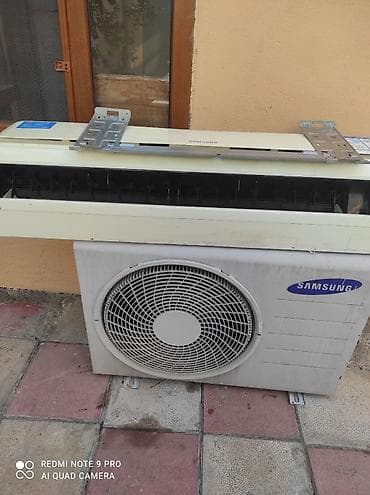 ev isiden: Kondisioner Samsung, İşlənmiş, 70-80 kv. m, Split sistem, Kredit yoxdur — 2