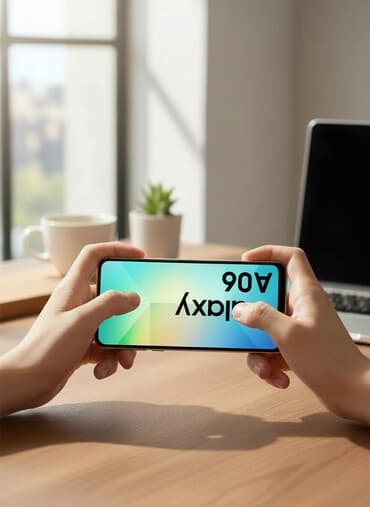 Samsung Galaxy A06, 128 GB, rəng - Qızılı, Sənədlərlə lalafo.az -da Samsung Galaxy A06, 128 GB, rəng - Qızılı, Sənədlərlə