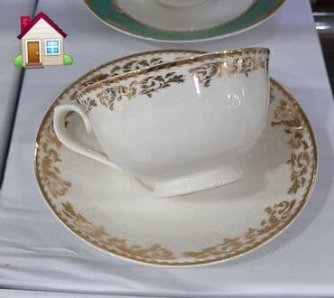 çaşqa nəlbəki: Çay dəsti, 1 nəfərlik — 6