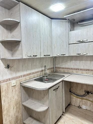 stol stul satisi: Mətbəx mebeli dəsti
 yaxsi veziyyetde temirle bagli satilir.200 manata — 3