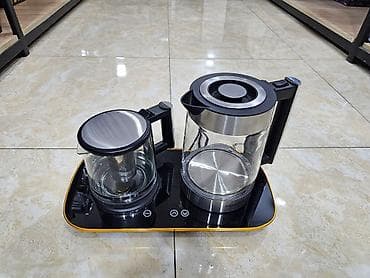 Elektrik çaydan 1.6 - 2 l, Yeni, Ünvandan götürmə, Pulsuz çatdırılma, Rayonlara çatdırılma — 1