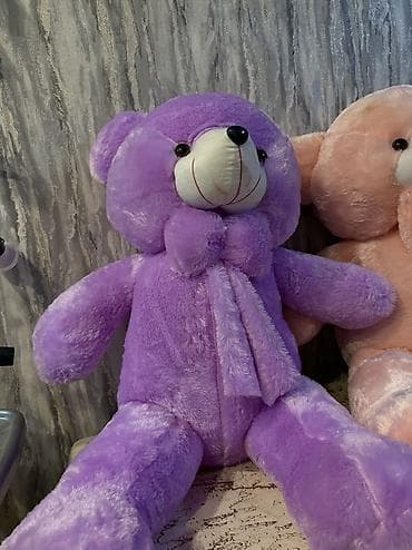 teddy mişka: 🎁 Yeni, yumşaq oyuncaq ayılar satılır. ✔️ Çox yumşaq material ✔️ — 7