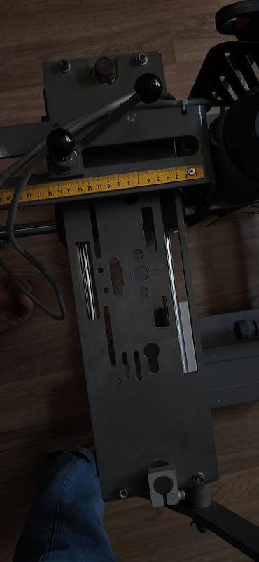 mini drel satilir: Açar dublikatı hazırlamaq üçün peşəkar frezə aparatı (key cutting — 3