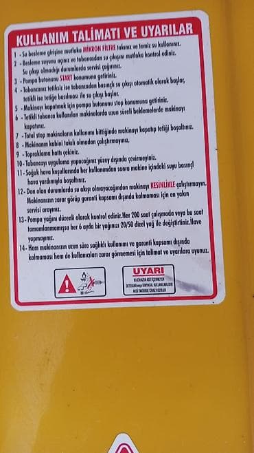 demir su cenleri: Yendi isldlmiyib Yüksək təzyiqli yuyucu aparat - Elektrik mühərrikli — 3