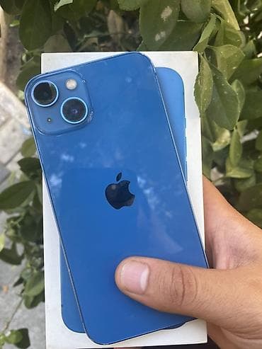 IPhone 13, Mavi, Face ID