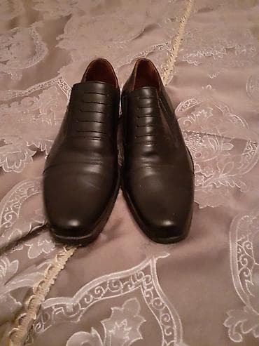 Мужская обувь: Gencede satilir dəri klassik ayaqabi qiymet en sondur — 2