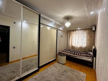 1 комнатная квартира снять: Razində Ülvi şadlıq sarayının yanında 20 mərtəbəli binanın 14 cü — 2