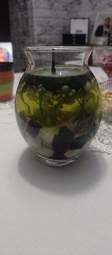 8 mart dekoru: Şam Fiqurlu, Parafin — 2