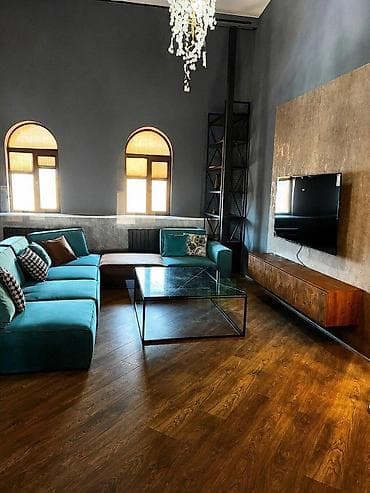 Mənzillər: İcarəyə verilir 4 otaqlı yeni tikili 235 m², Səbail r. Kateqoriya — 3