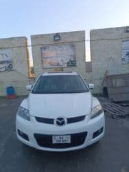 Qaşıqlar: Mazda CX-7: 2.3 l | 2007 il Krossover — 1