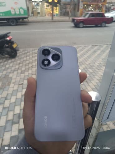 honor play qiymeti: Honor 400 Lite, 256 GB, rəng - Gümüşü, Barmaq izi — 4