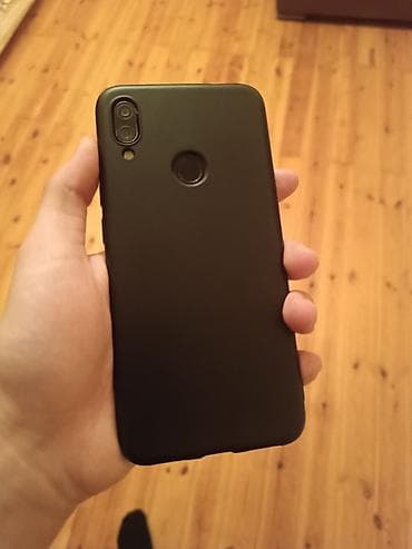 redmi es9: Redmi Note 7, 64 GB, rəng - Qara, Barmaq izi — 3