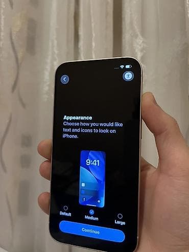 apple qulaqliq: IPhone 13, 128 GB, Starlight, Face ID — 5