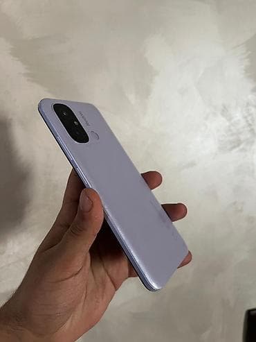 world telecom telefonlar: Redmi 12C, 64 GB, rəng - Bənövşəyi, Barmaq izi — 6