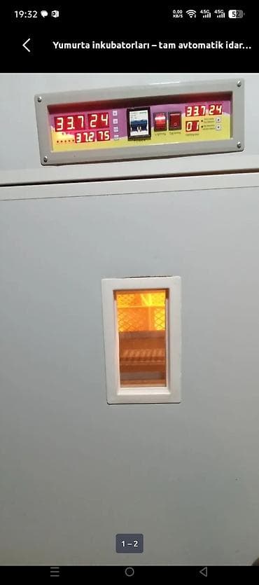 restoran avadanligi: 1100 yumurta, Tam avtomat — 2