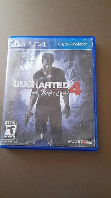 Xbox Series S: Uncharted 4 Playstation 4 — 1