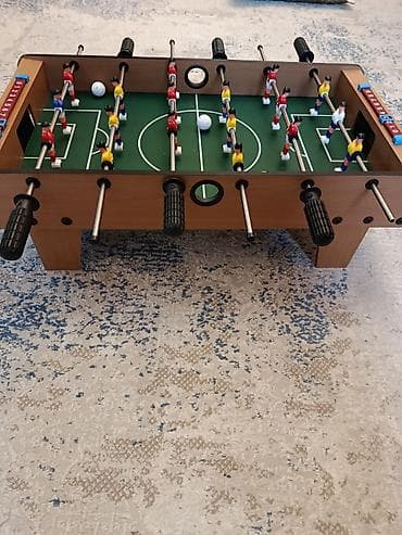 Mini stolüstü futbol (foosball) oyunu - Kompakt ölçülü stolüstü — 3