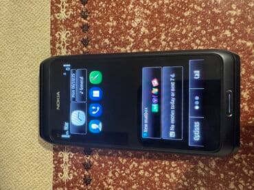 yison e7: Nokia E7, 16 GB, rəng - Boz, Sensor — 8