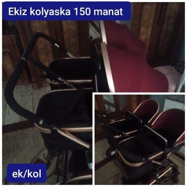 uşaq sintezatoru: Əkizlər üçün araba — 1