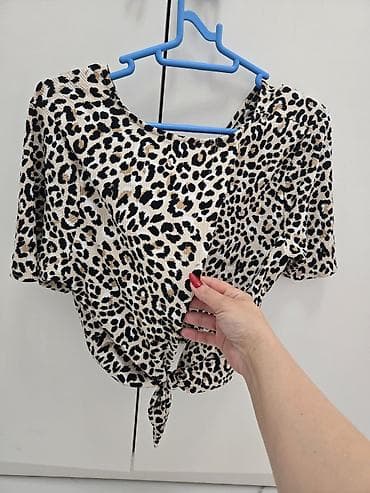 qisa kofta modelleri: Polo köynək, Bershka, M, rəng - Bej — 3