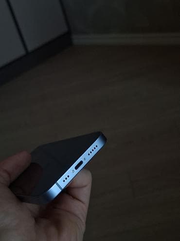 apple mac mini: IPhone 14, 128 GB, Mavi, Face ID — 6