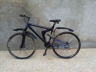 i̇sm: Şəhər və yüngül off-road üçün çoxfunksiyalı dağ velosipedi — 1