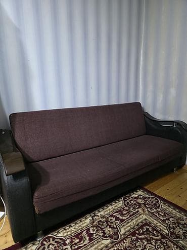 Комплекты диванов и кресел: Qonaq otağı üçün dəst: 3 nəfərlik divan + 2 ədəd kreslo — 2