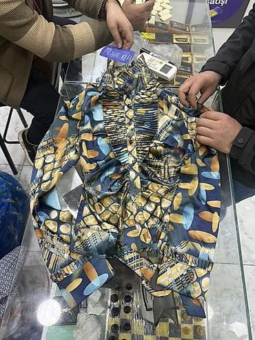 Qadın köynəkləri – naxışlı, uzunqollu, düyməli modellər Məhsulun